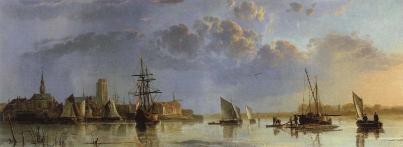 Aelbert Cuyp dordrecht from the north France oil painting art